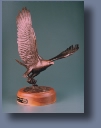 Eagle with fish.